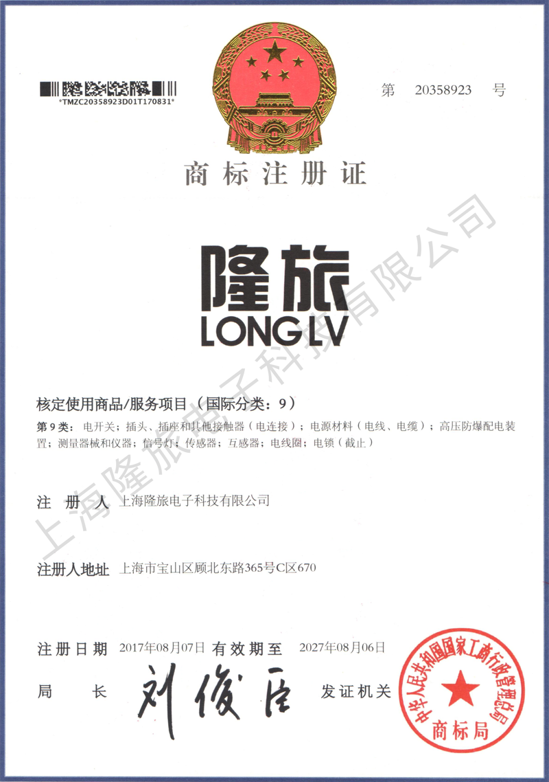 品牌商標.