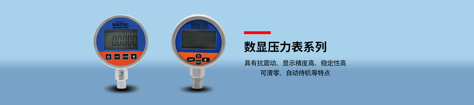 數顯壓力表