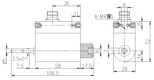 NJL-111尺寸圖