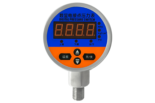 YL-820E數顯電接點壓力表
