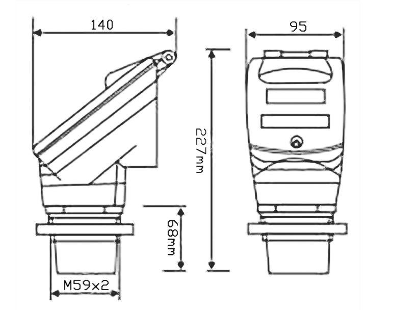 LL-CS101尺寸圖