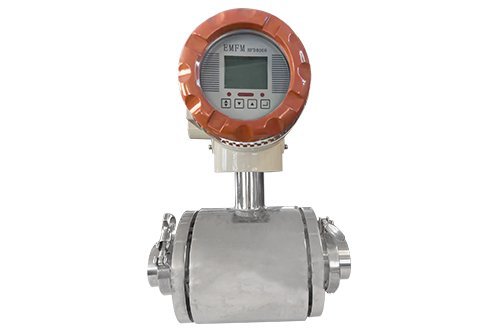 DCL-101C卡箍型一體式電磁流量計